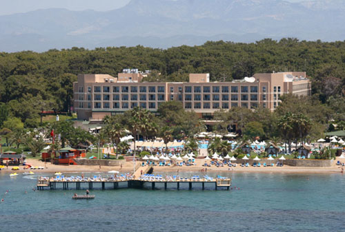 Отель Turquoise Resort Hotel & Spa 5* (Туркиз Резорт Отель энд Спа 5*) Фото отеля Turquoise Resort Hotel & Spa 5* (Туркиз Резорт Отель энд Спа 5*)