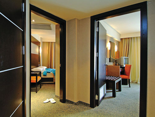 Номера отеля MC Arancia Resort Hotel 5* (МС Арансия Реcорт Отель 5*) Фото отеля MC Arancia Resort Hotel 5* (МС Арансия Реcорт Отель 5*)