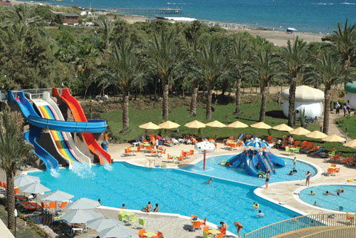 Детские горки отеля MC Arancia Resort Hotel 5* (МС Арансия Реcорт Отель 5*) Фото отеля MC Arancia Resort Hotel 5* (МС Арансия Реcорт Отель 5*)