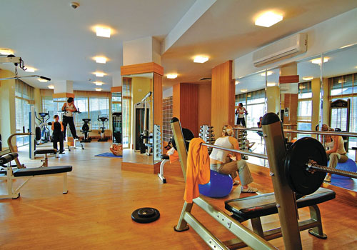 Фитнесс-центр отеля MC Arancia Resort Hotel 5* (МС Арансия Реcорт Отель 5*) Фото отеля MC Arancia Resort Hotel 5* (МС Арансия Реcорт Отель 5*)
