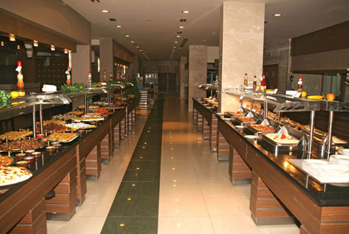 Ресторан отеля MC Arancia Resort Hotel 5* (МС Арансия Реcорт Отель 5*) Фото отеля MC Arancia Resort Hotel 5* (МС Арансия Реcорт Отель 5*)