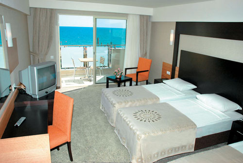 Номера отеля MC Arancia Resort Hotel 5* (МС Арансия Реcорт Отель 5*) Фото отеля MC Arancia Resort Hotel 5* (МС Арансия Реcорт Отель 5*)