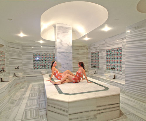 Турецкая баня отеля MC Arancia Resort Hotel 5* (МС Арансия Реcорт Отель 5*) Фото отеля MC Arancia Resort Hotel 5* (МС Арансия Реcорт Отель 5*)