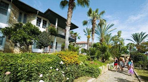 Отель Club Gunes Garden 4* (Клуб Гюнеш Гарден 4*) Фото отеля Club Gunes Garden 4* (Клуб Гюнеш Гарден 4*)