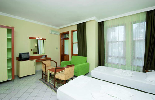 Номер отеля Club Gunes Garden 4* (Клуб Гюнеш Гарден 4*) Фото отеля Club Gunes Garden 4* (Клуб Гюнеш Гарден 4*)