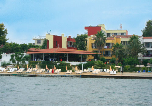 Отель Club Cemar Beach 3* (Клуб Джемар Бич 3*) Фото отеля Club Cemar Beach 3* (Клуб Джемар Бич 3*)