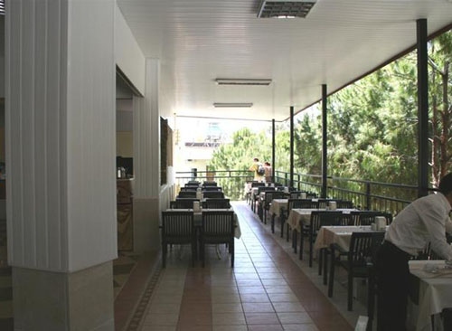 Ресторан отеля Larissa Beach Club Side 4* HV2 (Лариса Бич Клуб Сиде 4* HV2) Фото отеля Larissa Beach Club Side 4* HV2 (Лариса Бич Клуб Сиде 4* HV2)