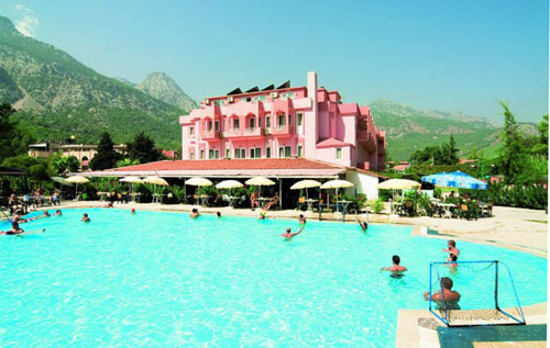 Бассейн отеля Club Hotel Beldiana 4* (Клуб Отель Бельдиана 4*) Фото отеля Club Hotel Beldiana 4* (Клуб Отель Бельдиана 4*)