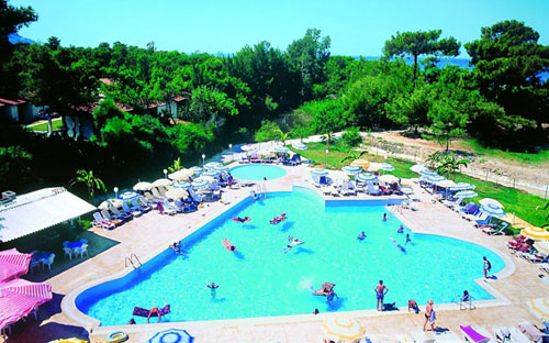 Бассейн отеля Club Hotel Beldiana 4* (Клуб Отель Бельдиана 4*) Фото отеля Club Hotel Beldiana 4* (Клуб Отель Бельдиана 4*)