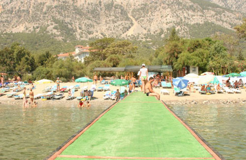 Пляж отеля Club Hotel Beldiana 4* (Клуб Отель Бельдиана 4*) Фото отеля Club Hotel Beldiana 4* (Клуб Отель Бельдиана 4*)