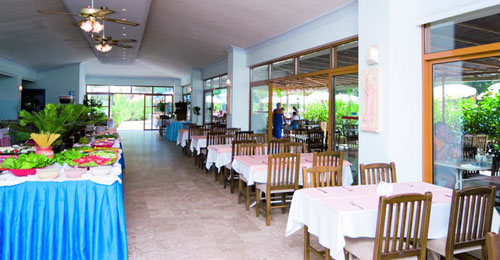 Ресторан отеля Club Hotel Beldiana 4* (Клуб Отель Бельдиана 4*) Фото отеля Club Hotel Beldiana 4* (Клуб Отель Бельдиана 4*)