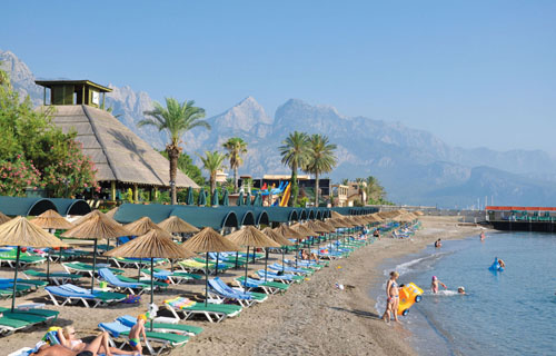 Пляж отеля Amara Club Marine Nature HV1 5* (Амара Клаб Марин Натур HV1 5*) Фото отеля Amara Club Marine Nature HV1 5* (Амара Клаб Марин Натур HV1 5*)
