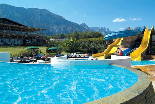 Водные горки отеля Amara Club Marine Nature HV1 5* (Амара Клаб Марин Натур HV1 5*) Фото отеля Amara Club Marine Nature HV1 5* (Амара Клаб Марин Натур HV1 5*)