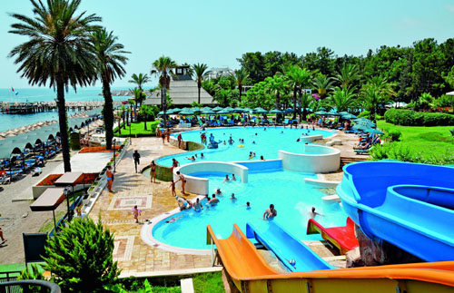 Водные горки отеля Amara Club Marine Nature HV1 5* (Амара Клаб Марин Натур HV1 5*) Фото отеля Amara Club Marine Nature HV1 5* (Амара Клаб Марин Натур HV1 5*)