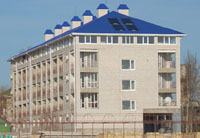 Фото гостиничного комплекса «Дольче Вита» (Железный порт, Украина)