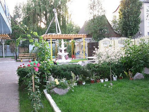 База отдыха «Ангелина» (Железный порт, Украина) Фото базы отдыха «Ангелина» (Железный порт, Украина)