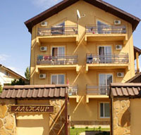 Фото пансионата «Альтаир» (Железный порт, Украина)