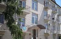 Фото пансионата «Проскуров» (Железный порт, Украина)