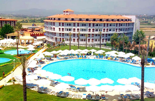Бассейн отеля Cesars Resort Hotel 5* (Цезарь Резорт Отель 5*) Фото отеля Cesars Resort Hotel 5* (Цезарь Резорт Отель 5*)