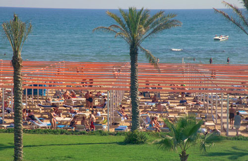 Пляж отеля Cesars Resort Hotel 5* (Цезарь Резорт Отель 5*) Фото отеля Cesars Resort Hotel 5* (Цезарь Резорт Отель 5*)