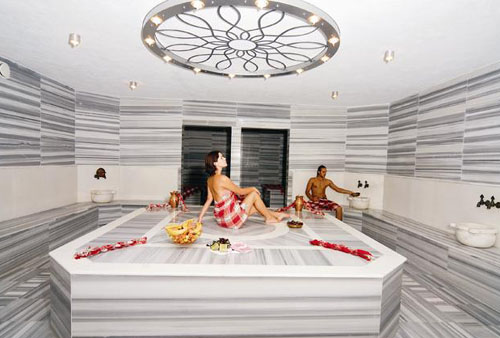 Турецкая баня отеля Seher Resort & Spa 5* (Сехер Резорт энд Спа 5*) Фото отеля Seher Resort & Spa 5* (Сехер Резорт энд Спа 5*)