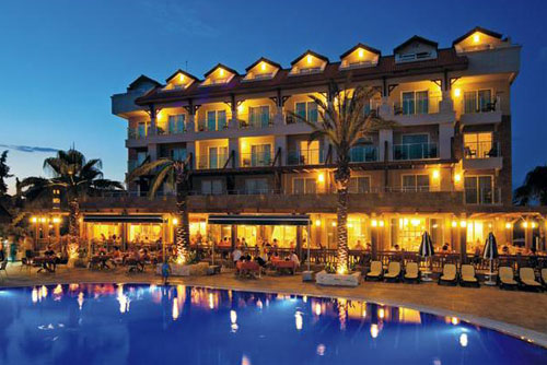 Отель Seher Resort & Spa 5* (Сехер Резорт энд Спа 5*) – Сиде – Турция Фото отеля Seher Resort & Spa 5* (Сехер Резорт энд Спа 5*)