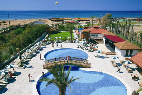 Бассейн отеля Seher Resort & Spa 5* (Сехер Резорт энд Спа 5*) – Сиде – Турция Фото отеля Seher Resort & Spa 5* (Сехер Резорт энд Спа 5*)