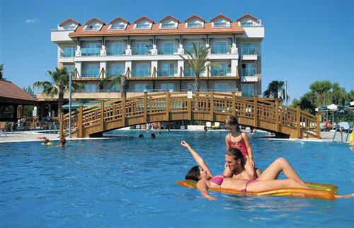 Бассейн отеля Seher Resort & Spa 5* (Сехер Резорт энд Спа 5*) – Сиде – Турция Фото отеля Seher Resort & Spa 5* (Сехер Резорт энд Спа 5*)