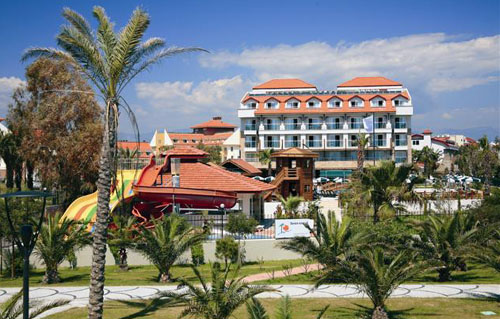 Отель Seher Resort & Spa 5* (Сехер Резорт энд Спа 5*) – Сиде – Турция Фото отеля Seher Resort & Spa 5* (Сехер Резорт энд Спа 5*)