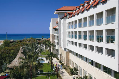 Отель Seher Resort & Spa 5* (Сехер Резорт энд Спа 5*) – Сиде – Турция Фото отеля Seher Resort & Spa 5* (Сехер Резорт энд Спа 5*)