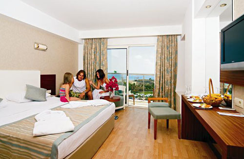 Номер отеля Seher Resort & Spa 5* (Сехер Резорт энд Спа 5*) Фото отеля Seher Resort & Spa 5* (Сехер Резорт энд Спа 5*)