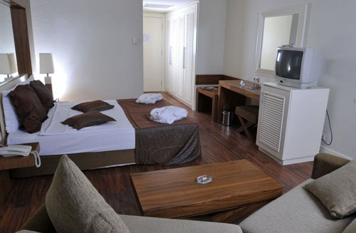 Номер отеля Meder Resort Hotel 5* (Медер Резорт Отель 5*) Фото отеля Meder Resort Hotel 5* (Медер Резорт Отель 5*)