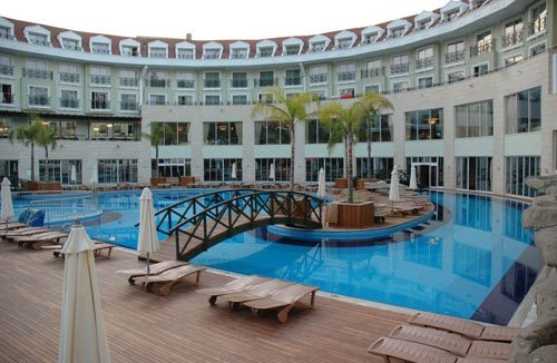Отель Meder Resort Hotel 5* (Медер Резорт Отель 5*) Фото отеля Meder Resort Hotel 5* (Медер Резорт Отель 5*)