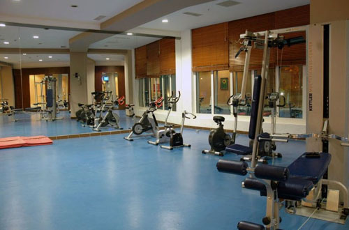 Фитнесс-центр отеля Meder Resort Hotel 5* (Медер Резорт Отель 5*) Фото отеля Meder Resort Hotel 5* (Медер Резорт Отель 5*)