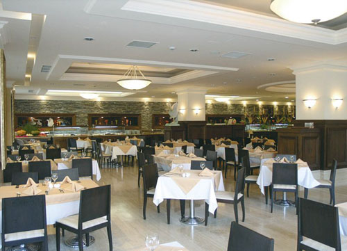 Ресторан отеля Meder Resort Hotel 5* (Медер Резорт Отель 5*) Фото отеля Meder Resort Hotel 5* (Медер Резорт Отель 5*)