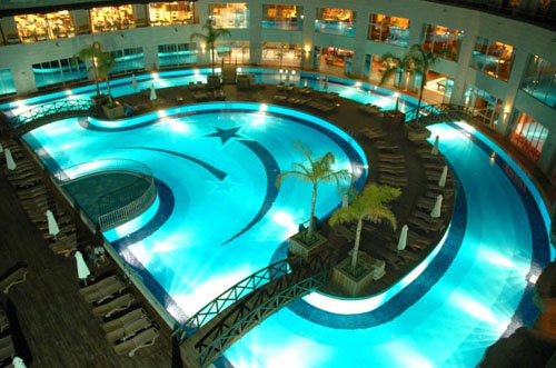 Бассейн отеля Meder Resort Hotel 5* (Медер Резорт Отель 5*) Фото отеля Meder Resort Hotel 5* (Медер Резорт Отель 5*)