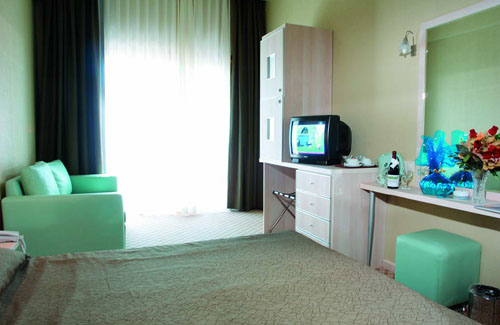 Номер отеля Ambiente Hotel 4* (Амбиенте Отель 4*) Фото отеля Ambiente Hotel 4* (Амбиенте Отель 4*)