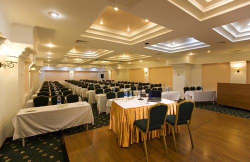 Конференц-зал отеля Porto Azzurro Delta 5* (Порто Азуро Дельта 5*) Фото отеля Porto Azzurro Delta 5* (Порто Азуро Дельта 5*)