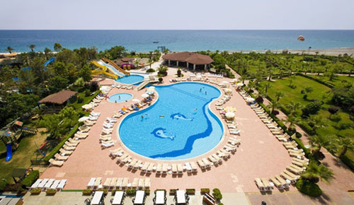 Бассейн отеля Porto Azzurro Delta 5* (Порто Азуро Дельта 5*) Фото отеля Porto Azzurro Delta 5* (Порто Азуро Дельта 5*)