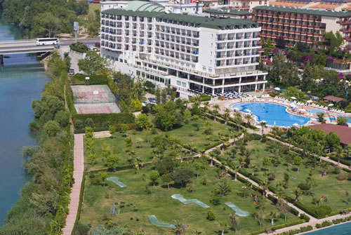Отель Porto Azzurro Delta 5* (Порто Азуро Дельта 5*) Фото отеля Porto Azzurro Delta 5* (Порто Азуро Дельта 5*)