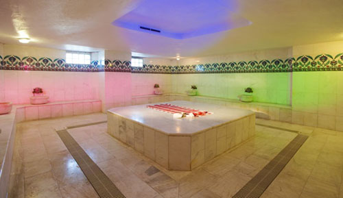 Турецкая баня отеля Porto Azzurro Delta 5* (Порто Азуро Дельта 5*) Фото отеля Porto Azzurro Delta 5* (Порто Азуро Дельта 5*)