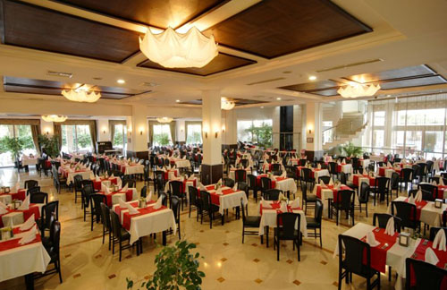 Ресторан отеля Washington Resort Hotel & Spa 5* (Вашингтон Резорт Отель энд Спа 5*) Фото отеля Washington Resort Hotel & Spa 5* (Вашингтон Резорт Отель энд Спа 5*)