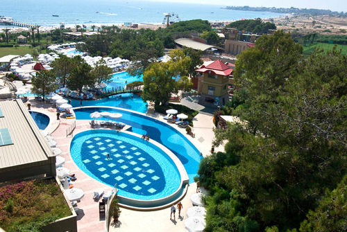 Бассейн отеля Sueno Hotels Beach Side 5* (Суено Отель Бич Сиде 5*) Фото отеля Sueno Hotels Beach Side 5* (Суено Отель Бич Сиде 5*)