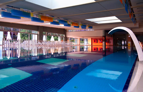 Крытый бассейн отеля Sueno Hotels Beach Side 5* (Суено Отель Бич Сиде 5*) Фото отеля Sueno Hotels Beach Side 5* (Суено Отель Бич Сиде 5*)