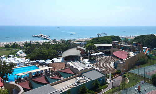 Отель Sueno Hotels Beach Side 5* (Суено Отель Бич Сиде 5*) Фото отеля Sueno Hotels Beach Side 5* (Суено Отель Бич Сиде 5*)