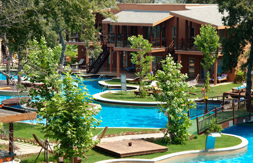 Корпус Lake House отеля Sueno Hotels Beach Side 5* (Суено Отель Бич Сиде 5*) Фото отеля Sueno Hotels Beach Side 5* (Суено Отель Бич Сиде 5*)