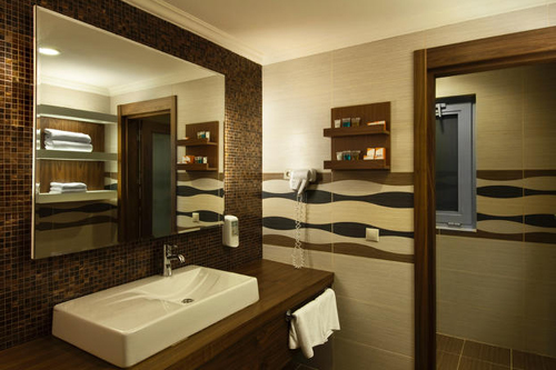 Ванная комната в номере отеля Sueno Hotels Beach Side 5* (Суено Отель Бич Сиде 5*) Фото отеля Sueno Hotels Beach Side 5* (Суено Отель Бич Сиде 5*)