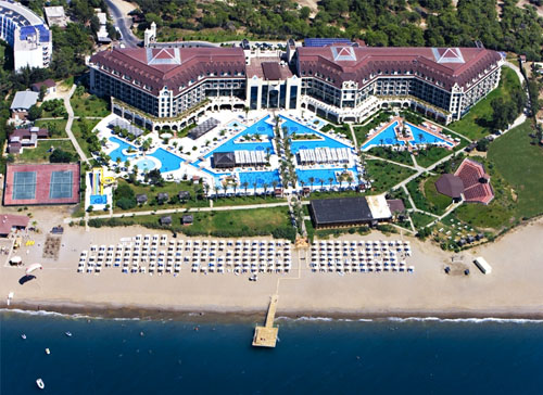 Отель Nashira Resort Hotel & Spa 5* (Нашира Резорт Отель энд Спа 5*) Фото отеля Nashira Resort Hotel & Spa 5* (Нашира Резорт Отель энд Спа 5*)