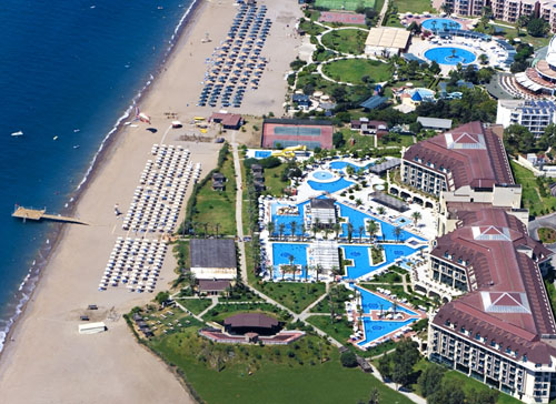 Отель Nashira Resort Hotel & Spa 5* (Нашира Резорт Отель энд Спа 5*) Фото отеля Nashira Resort Hotel & Spa 5* (Нашира Резорт Отель энд Спа 5*)