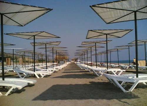 Пляж отеля Nashira Resort Hotel & Spa 5* (Нашира Резорт Отель энд Спа 5*) Фото отеля Nashira Resort Hotel & Spa 5* (Нашира Резорт Отель энд Спа 5*)
